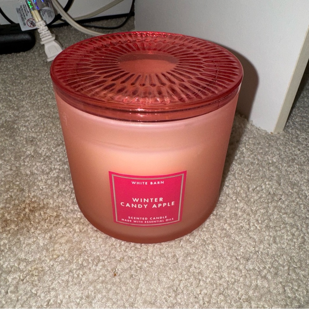 Bath & Body Works 3-wick Candle - Winter Candy Apple